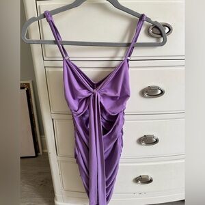 Amazon Purple Party Dress